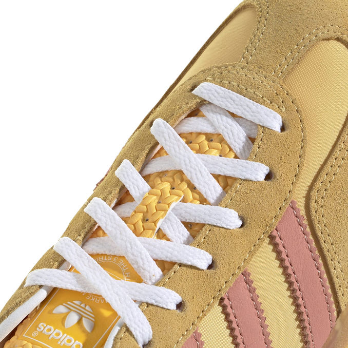 GAZELLE INDOOR W SNEAKERS Woman Semi Spark Wonder Clay Cloud White