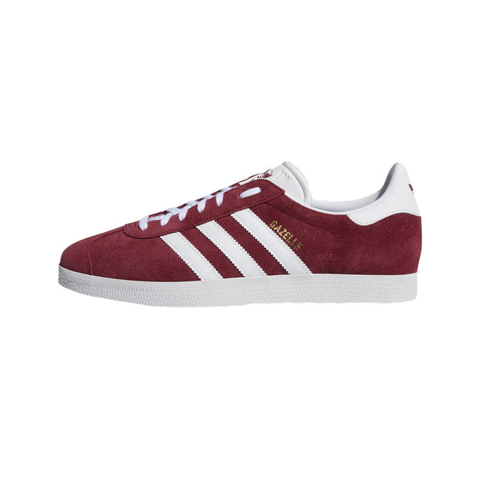 GAZELLE SNEAKERS Unisex Bordeaux White Gold