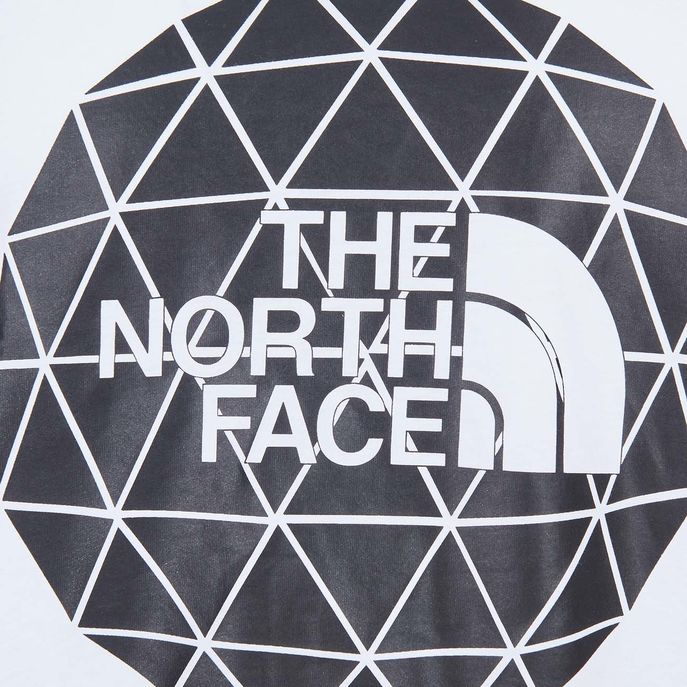 GEODOME T-SHIRT Man White