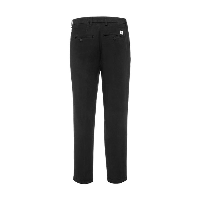 GEORGE CHINOS TROUSERS Man Black