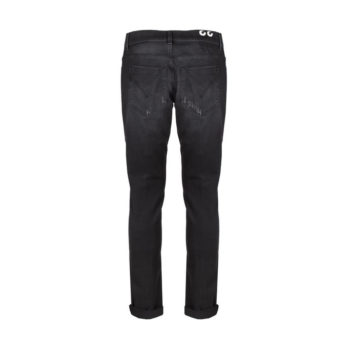 GEORGE SKINNY FIT JEANS Man Black