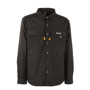 GIACCA CAMICIA IN PILE BALLISTIC RIDGE Uomo Black GIACCA CAMICIA IN PILE BALLISTIC RIDGE Uomo Black