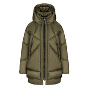 GIACCA EUGENIE Donna Olive Night Mix GIACCA EUGENIE Donna Olive Night Mix