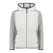 GIACCA IBRIDA IN PELLICCETTA HIGHLOFT Bimba Gesso GIACCA IBRIDA IN PELLICCETTA HIGHLOFT Bimba Gesso
