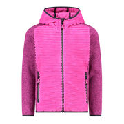 GIACCA IBRIDA IN PELLICCETTA HIGHLOFT Bimba Purple Fluo GIACCA IBRIDA IN PELLICCETTA HIGHLOFT Bimba Purple Fluo