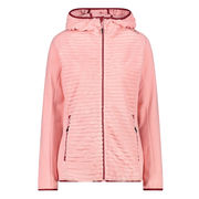 GIACCA IBRIDA IN PELLICCETTA HIGHLOFT E MANICHE IN KNIT-TECH Donna Peach GIACCA IBRIDA IN PELLICCETTA HIGHLOFT E MANICHE IN KNIT-TECH Donna Peach