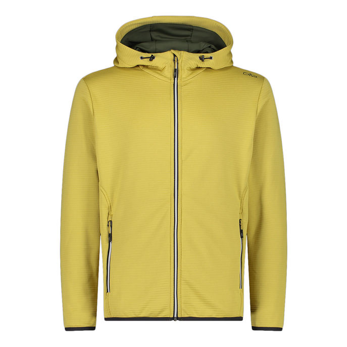 GIACCA IN PILE STRETCH PERFORM Uomo Agave