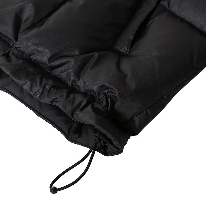 GIACCA LHOTSE IN PIUMINO Uomo Nero