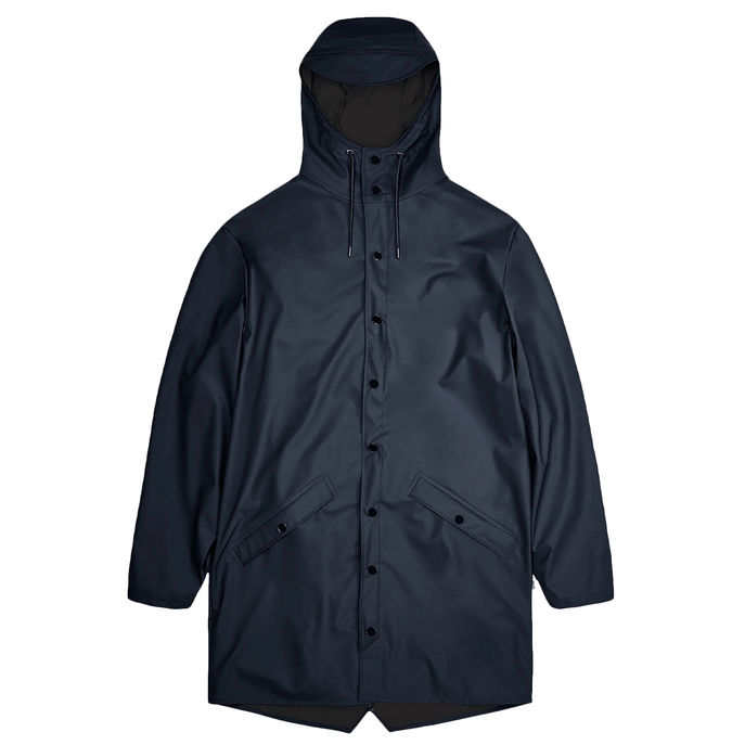 GIACCA LONG JACKET Unisex Navy