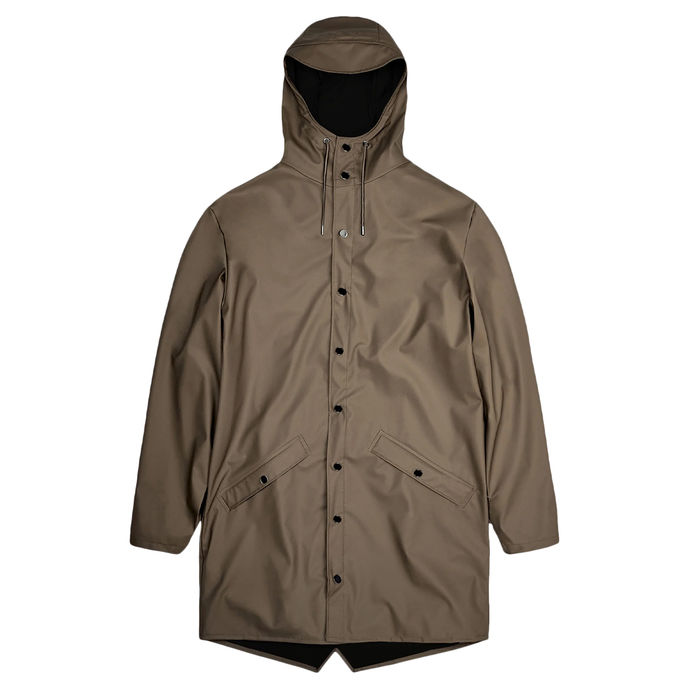 GIACCA LONG JACKET Unisex Wood