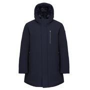 GIACCA LUNGA TESSUTO TECNICO Uomo Navy GIACCA LUNGA TESSUTO TECNICO Uomo Navy