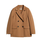 GIACCA MATIN DOPPIOPETTO PURA LANA Donna Perfect Camel GIACCA MATIN DOPPIOPETTO PURA LANA Donna Perfect Camel