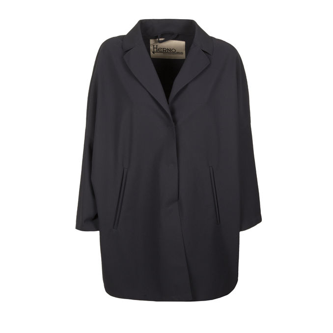 GIACCA OVER Donna Blu