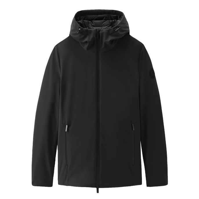 GIACCA PACIFIC SOFT SHELL JACKET Uomo Black