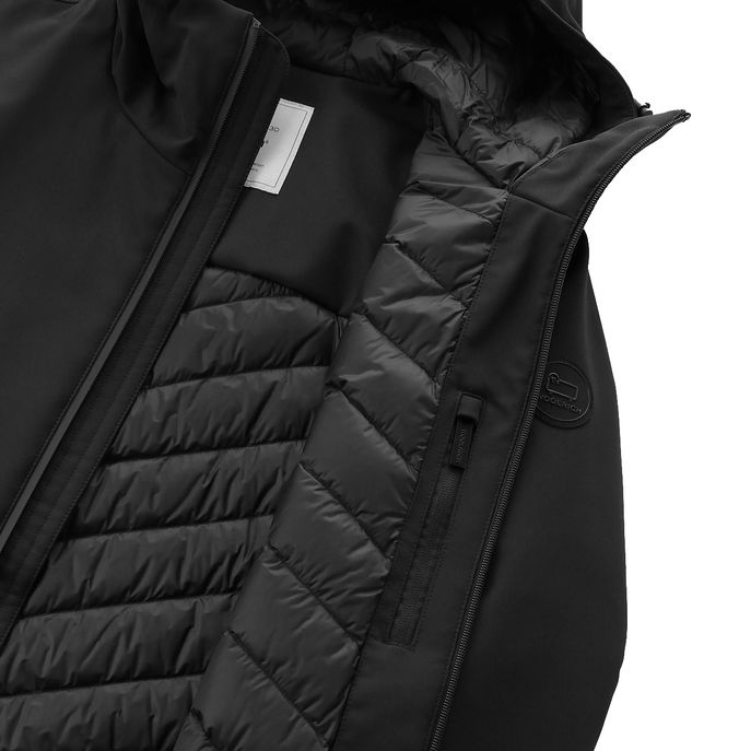 GIACCA PACIFIC SOFT SHELL JACKET Uomo Black