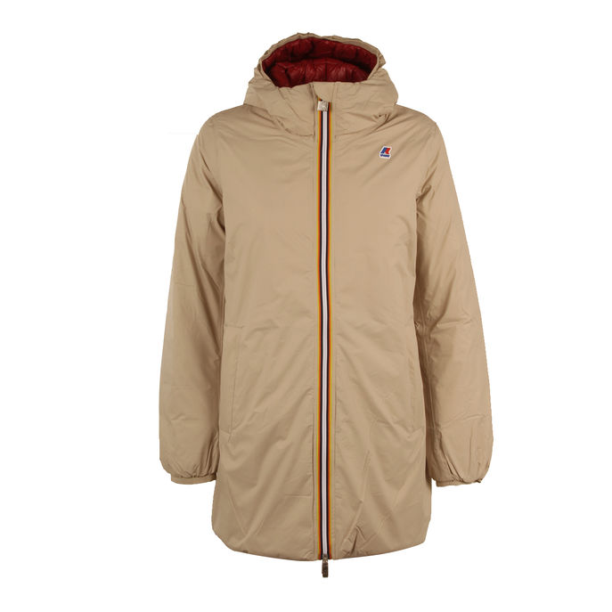 GIACCA SOPHIE THERMO PLUS 2 DOUBLE Donna Beige Grey Red