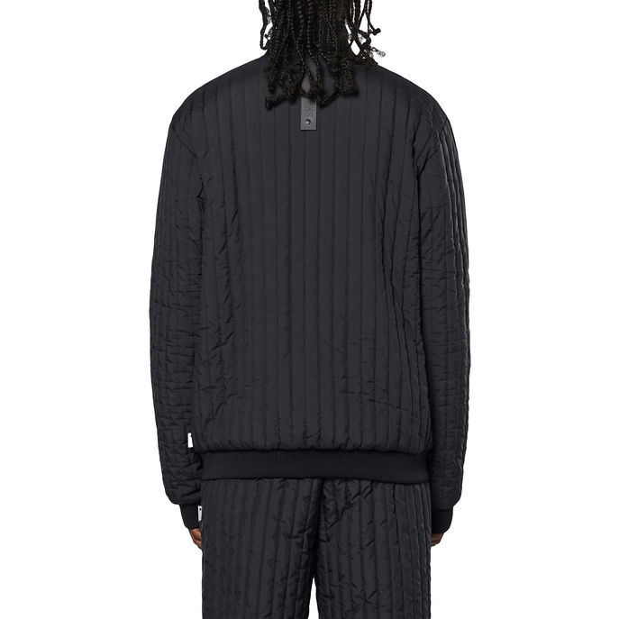 GIACCA TRAPUNTATA LINER HIGH NECK Unisex Nero