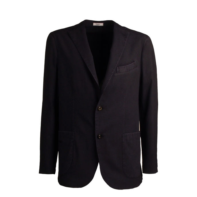 GIACCA VIRGIN WOOL Man Blue