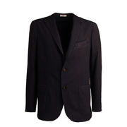 GIACCA VIRGIN WOOL Man Blue GIACCA VIRGIN WOOL Man Blue