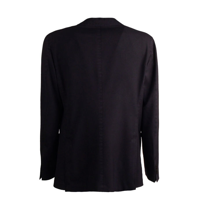 GIACCA VIRGIN WOOL Man Blue