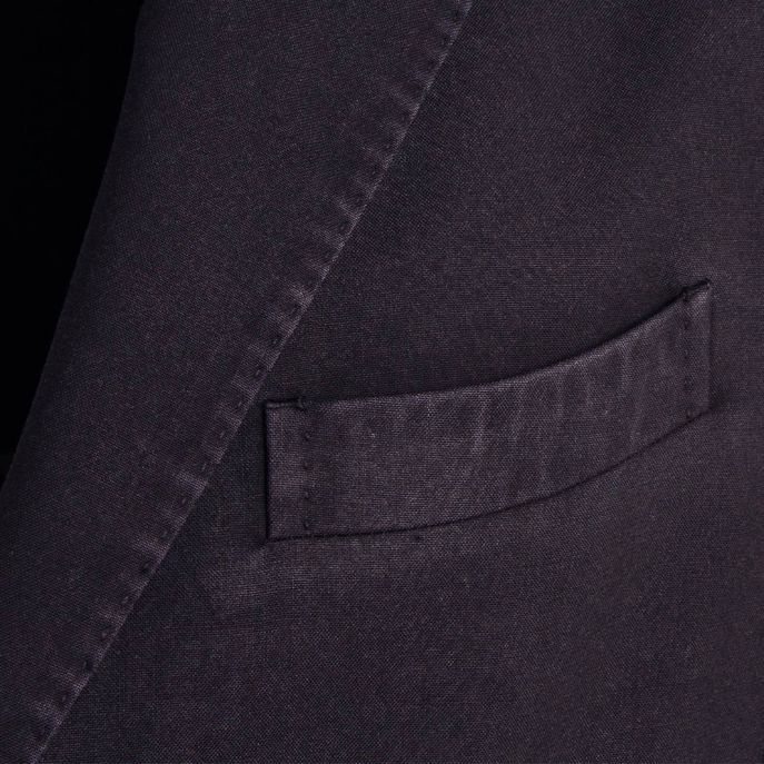 GIACCA VIRGIN WOOL Man Blue