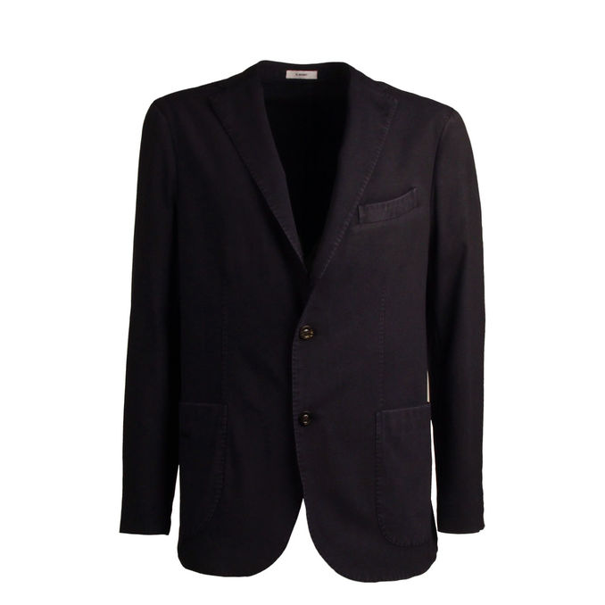 GIACCA VIRGIN WOOL Man Blue