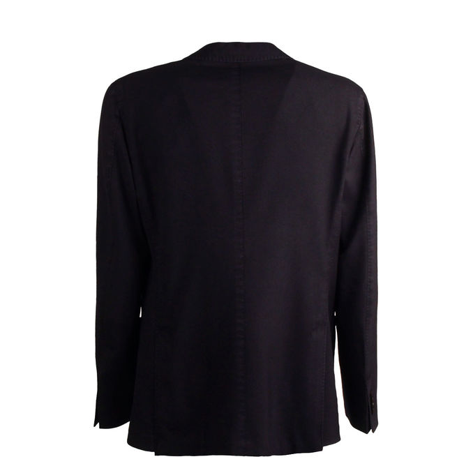 GIACCA VIRGIN WOOL Man Blue