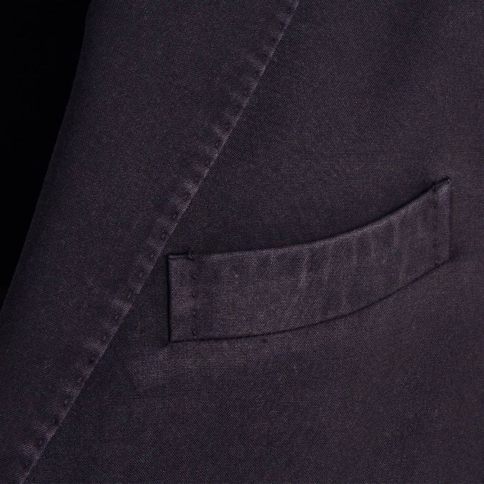 GIACCA VIRGIN WOOL Man Blue