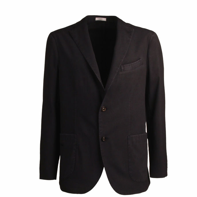 GIACCA VIRGIN WOOL Man Green Wood