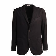 GIACCA VIRGIN WOOL Man Green Wood GIACCA VIRGIN WOOL Man Green Wood