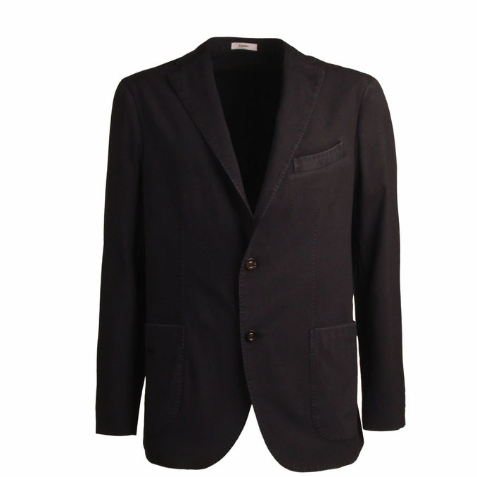 GIACCA VIRGIN WOOL Man Green Wood