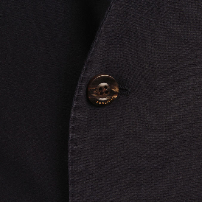 GIACCA VIRGIN WOOL Man Green Wood