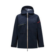 GIACCAGIACCA ALPINE GORE-TEX Uomo Salute Blue GIACCAGIACCA ALPINE GORE-TEX Uomo Salute Blue
