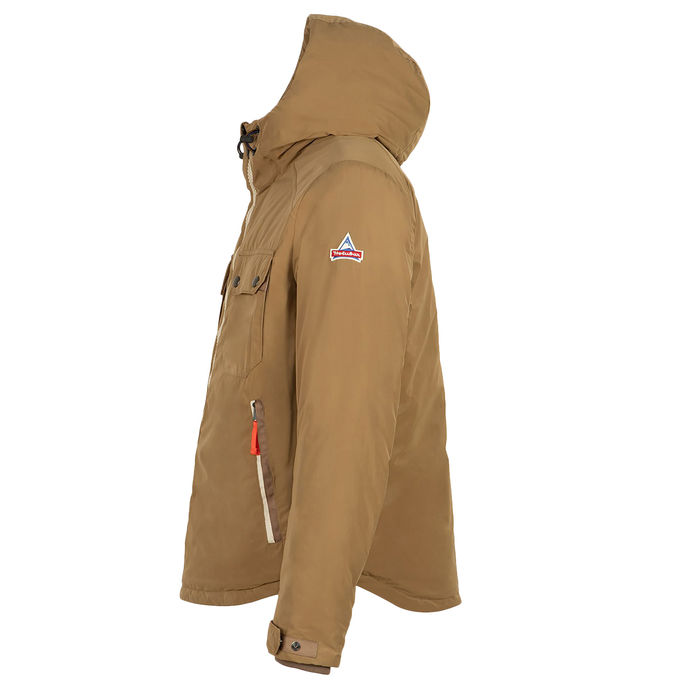 GIACCONE SAFFIANO FLATIRON Uomo Khaki