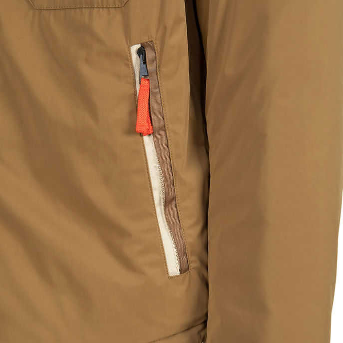 GIACCONE SAFFIANO FLATIRON Uomo Khaki