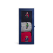 GIFT BOX 3PACK LONG SOCKS Unisex Assorted GIFT BOX 3PACK LONG SOCKS Unisex Assorted