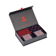 GIFT BOX BIPACK CIRCLES AND TRAINGLES Man Vega GIFT BOX BIPACK CIRCLES AND TRAINGLES Man Vega