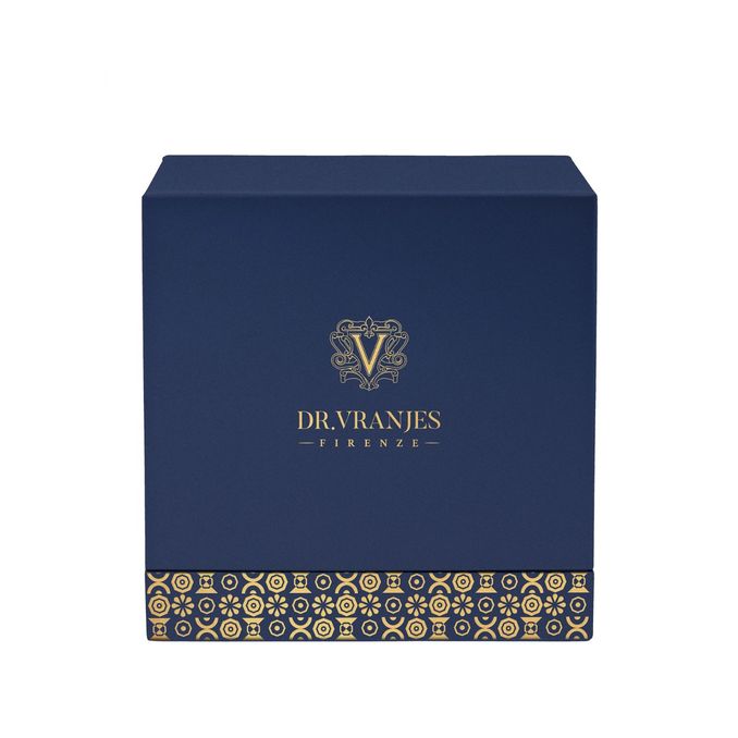 GIFT BOX DIFFUSER ROSA TABACCO 250 ml WITH CANDLE 80 gr