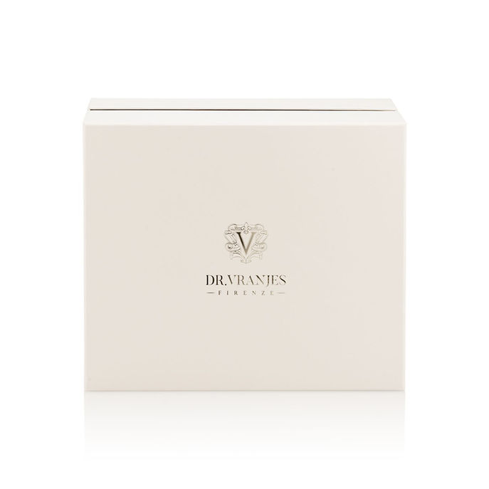 GIFT BOX FRAGRANCE GINGER LIME 500 ML WITH CANDLE