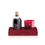 GIFT BOX FRAGRANCE NOBLE RED 250 ML WITH CANDLE GIFT BOX FRAGRANCE NOBLE RED 250 ML WITH CANDLE
