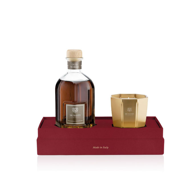 GIFT BOX FRAGRANCE OUD NOBILE 250 ML WITH CANDLE