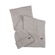 GIFT SET CRIMDON CAP AND SCARF Man Grey GIFT SET CRIMDON CAP AND SCARF Man Grey
