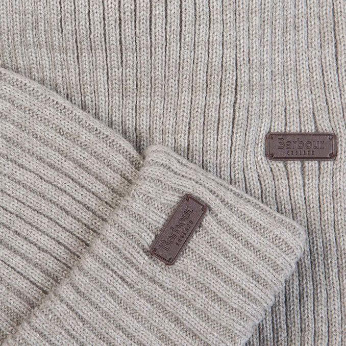 GIFT SET CRIMDON CAP AND SCARF Man Grey