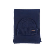 GIFT SET CRIMDON CAP AND SCARF Man Navy  GIFT SET CRIMDON CAP AND SCARF Man Navy