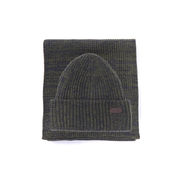 GIFT SET CRIMDON CAP AND SCARF Man Olive Twist GIFT SET CRIMDON CAP AND SCARF Man Olive Twist