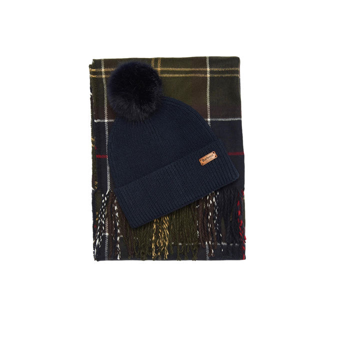 GIFT SET DOVER BEANIE AND SCARF HAILES Woman Classic