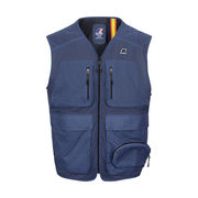 GILET ALLOS Man Blue Fiord Ripstop GILET ALLOS Man Blue Fiord Ripstop