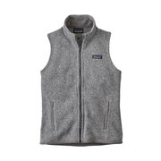GILET BETTER SWEATER FLEECE Woman Bcw Birch White GILET BETTER SWEATER FLEECE Woman Bcw Birch White