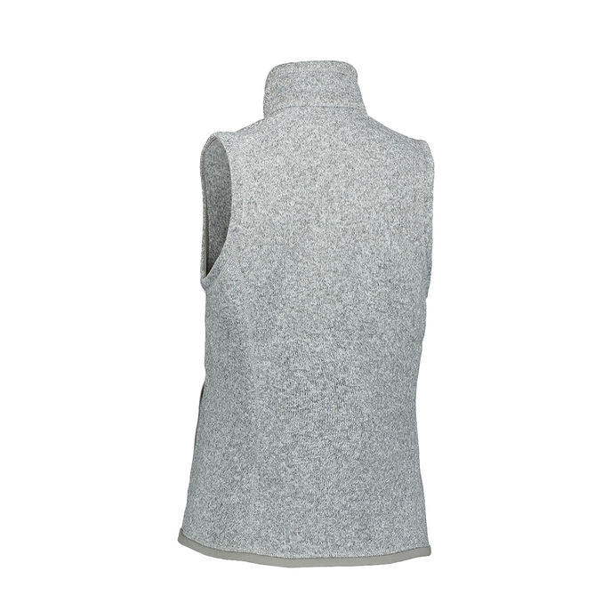 GILET BETTER SWEATER FLEECE Woman Bcw Birch White