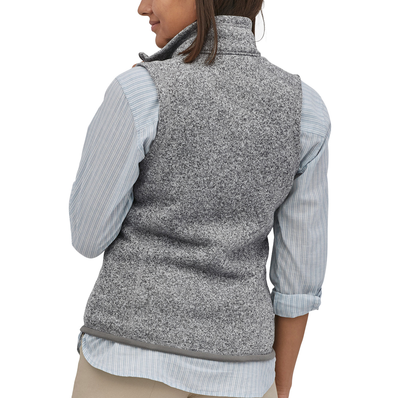 Patagonia Women's Better Sweater vest (Black) Fleece Bodywarmer